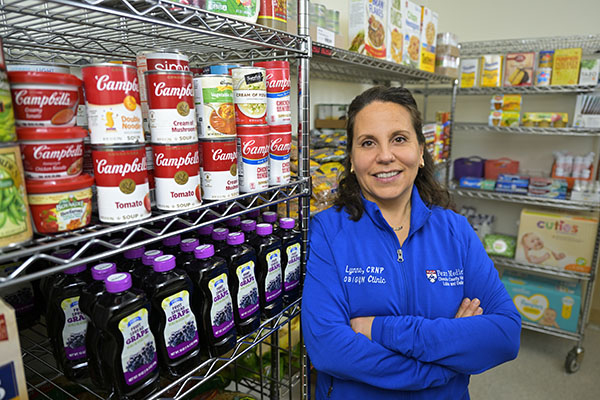 A new a food pantry housed at the  Chester County Hospital Ob/Gyn Clinic helps patients struggling to feed themselves and their families.