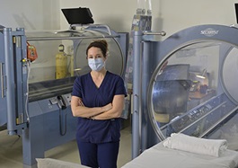 Hyperbaric Medicine Chamber