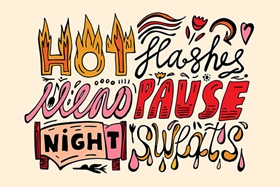 Learn more about the many causes of hot flash symptoms in women.