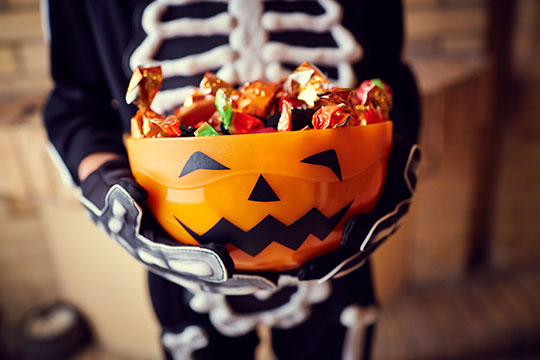 5 Ways to Celebrate Halloween -- and Not Spike (or SPOOK!) Your Blood Sugar