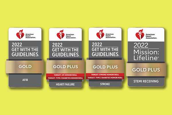 Awards for the Chester County Hospital Heart Failure Program