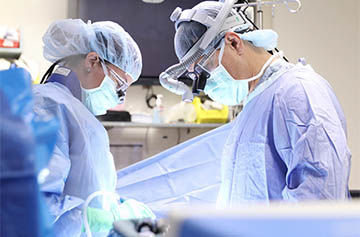 Meet the Spine Surgeons at Chester County Hospital in West Chester, PA