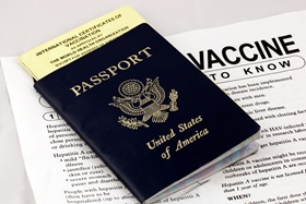 Travel_Vaccination_Sheet_and_passport