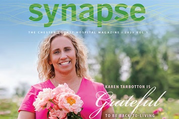 Cover of Synapse Magazine Summer 2023