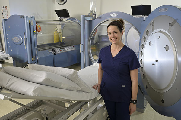 hyperbaric oxygen therapy