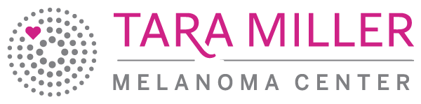 tara miller melanoma center logo